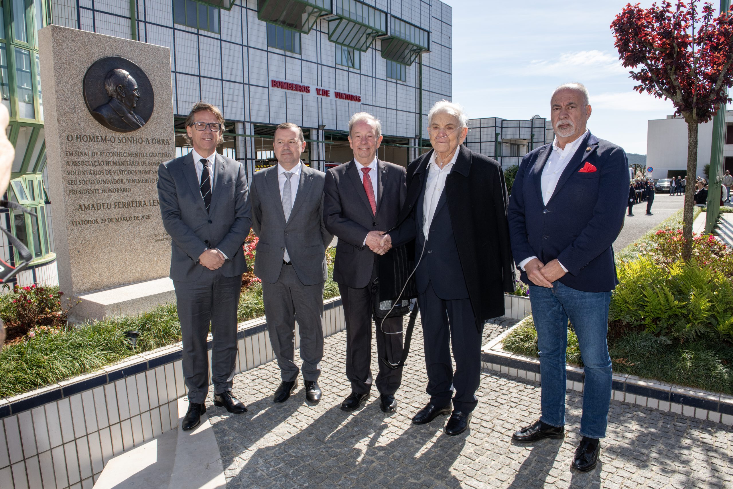 Bombeiros de Viatodos celebraram 42 anos