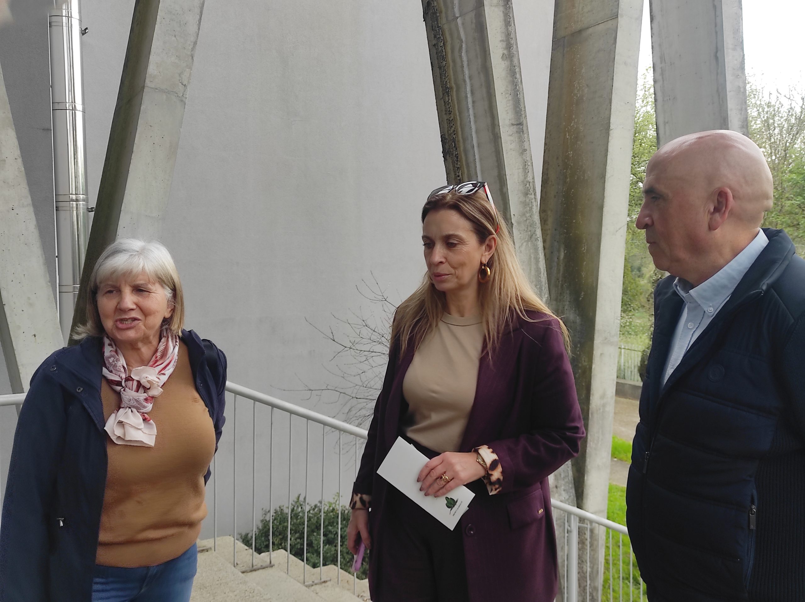 Vereadores visitaram Arboreto da Escola Secundária de Barcelos