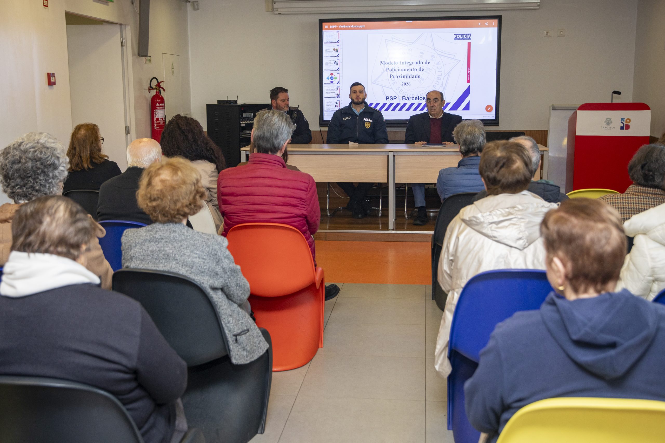 Barcelos reforça prevenção e proteção da população mais velha