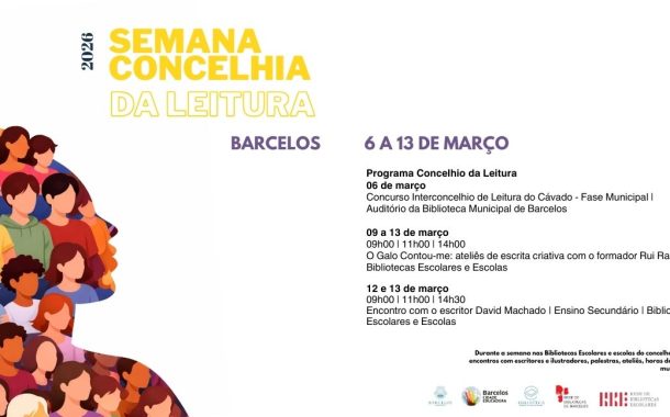 barcelos celebra a leitura com uma semana dedic...