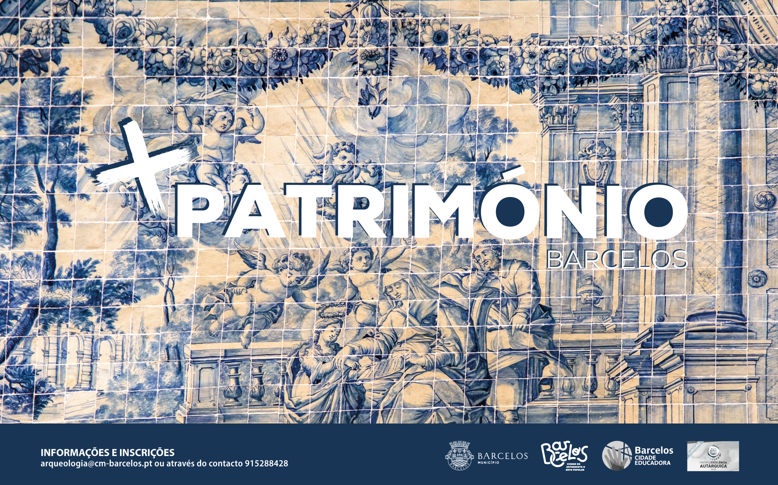 Caminhadas e visitas marcam o programa“+ Património” em Barcelos