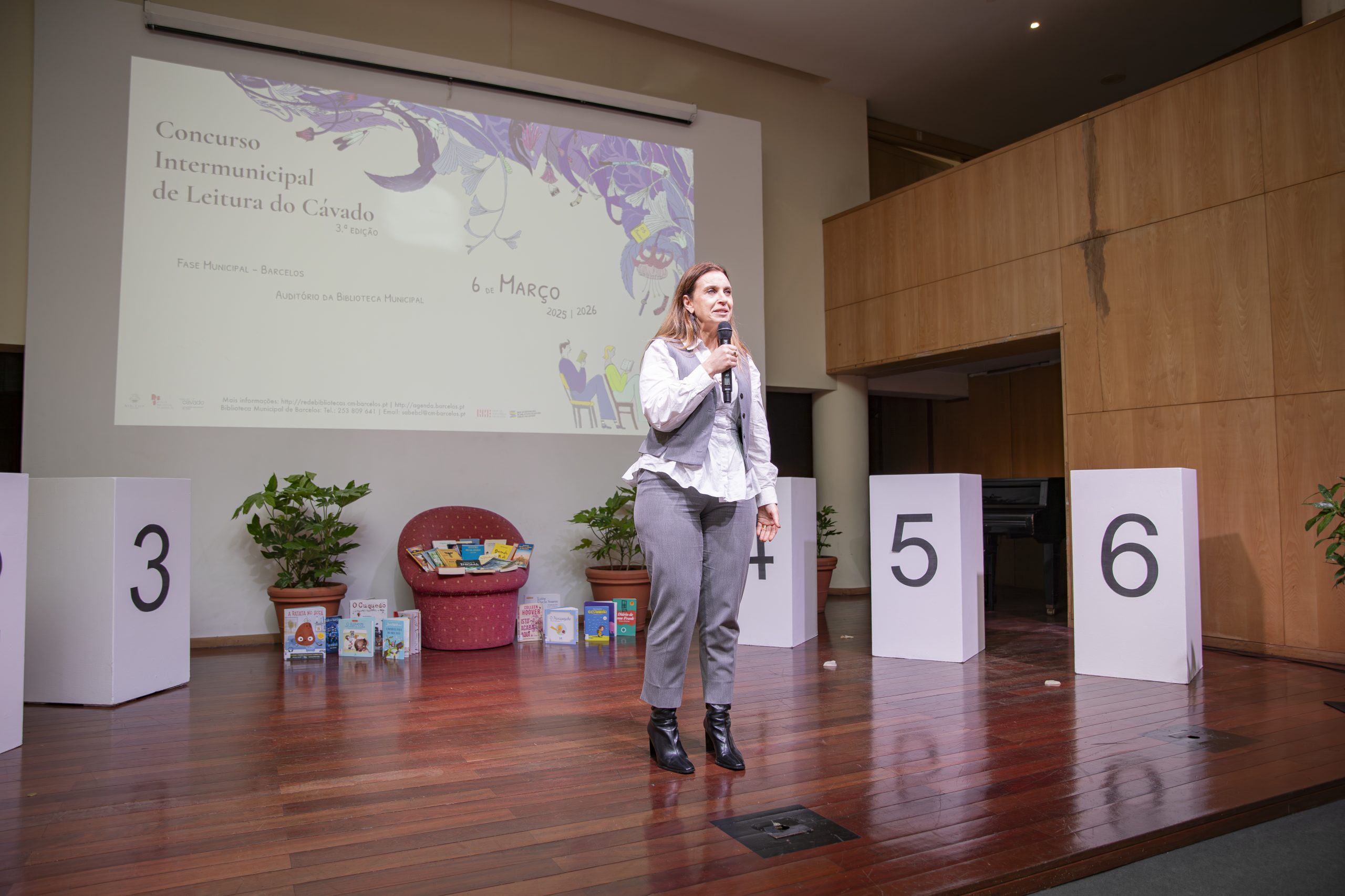 3.ª edição da Fase Municipal do Concurso Intermunicipal de Leitura do Cávado
