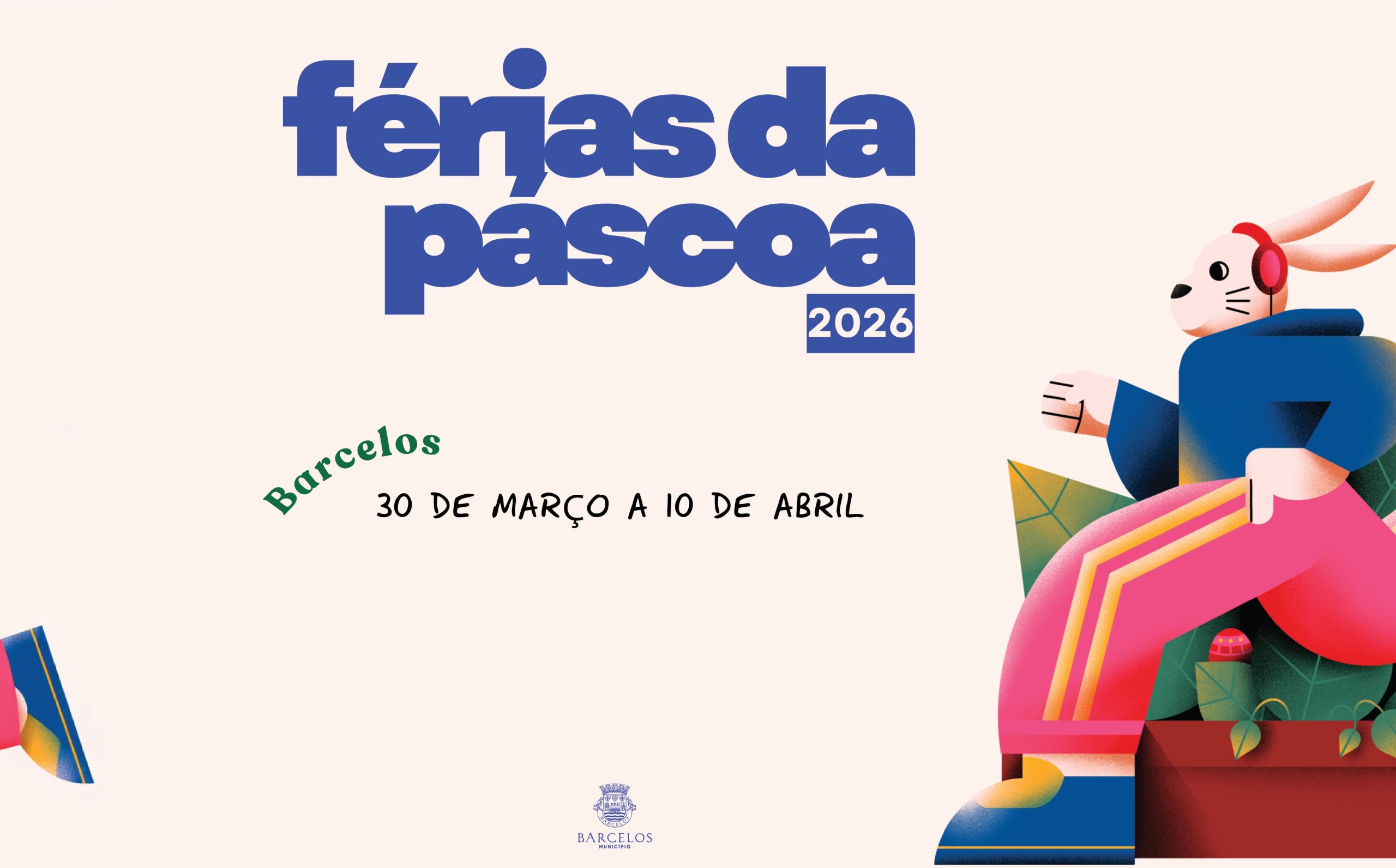 Férias da Páscoa recheadas de atividades para os mais novos