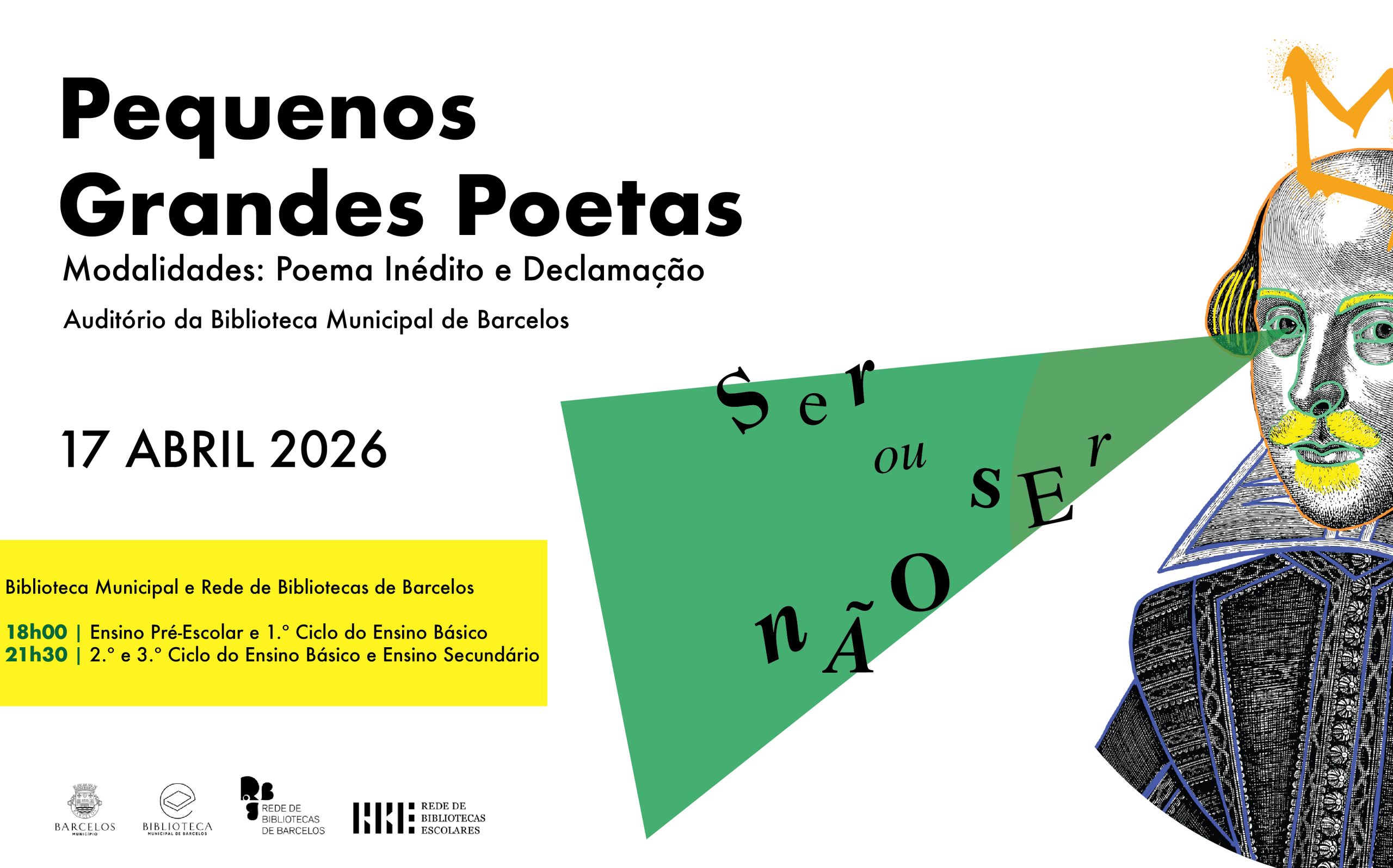 Concurso “Pequenos Grandes Poetas” regressa para a sua 13.ª edição