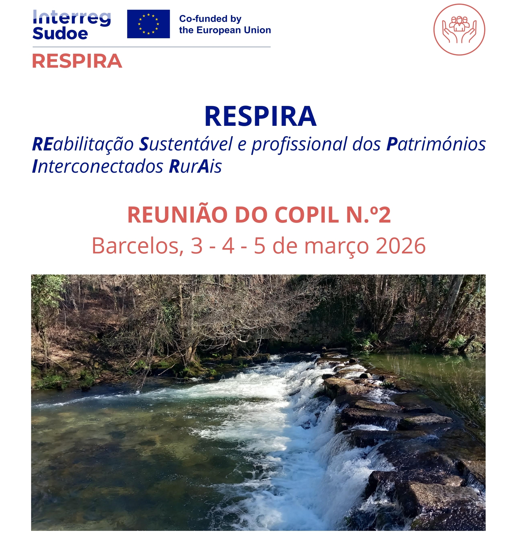 Barcelos acolhe reunião do Interreg Sudoe RESPIRA