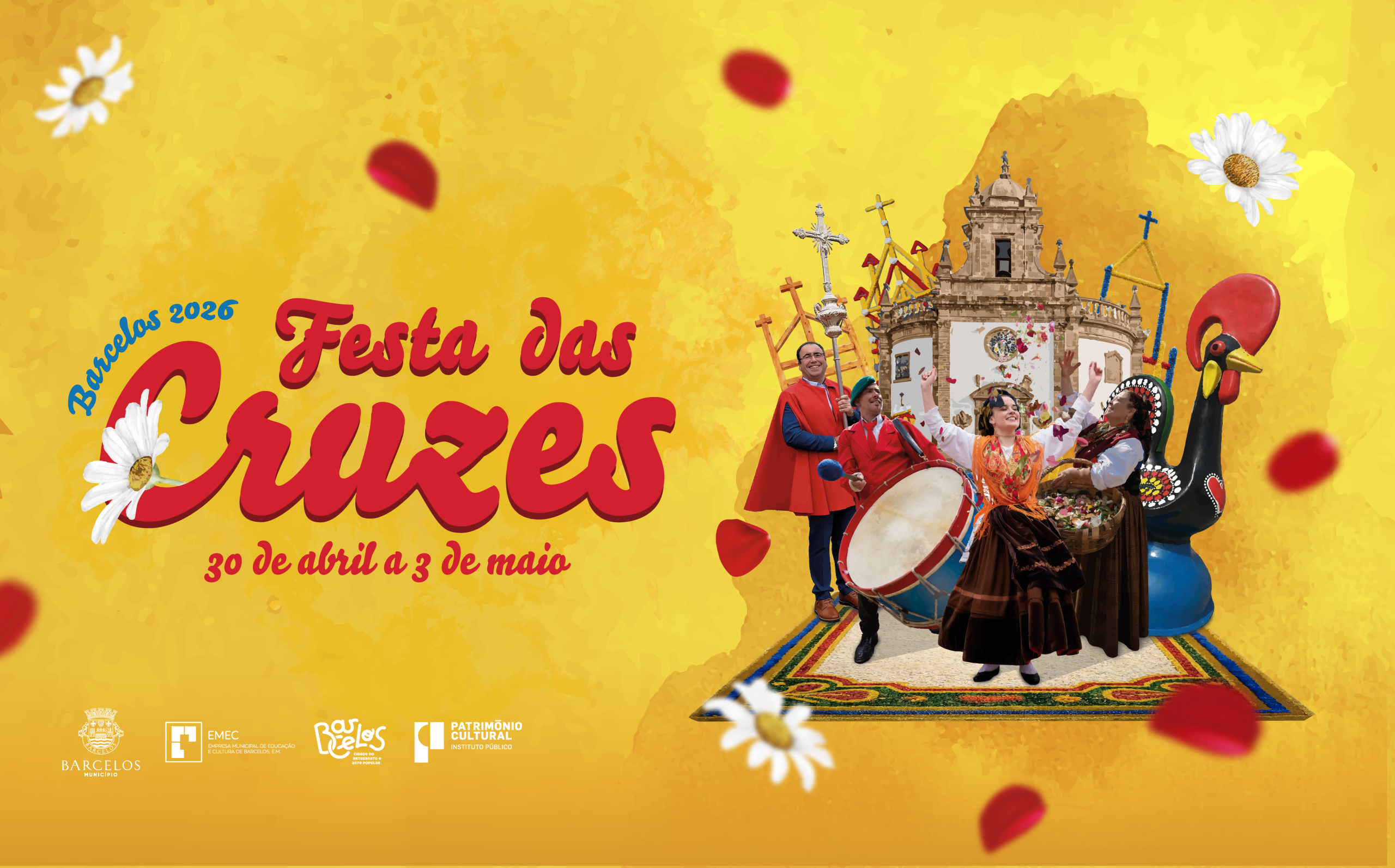 Barcelos em contagem decrescente para a Festa das Cruzes