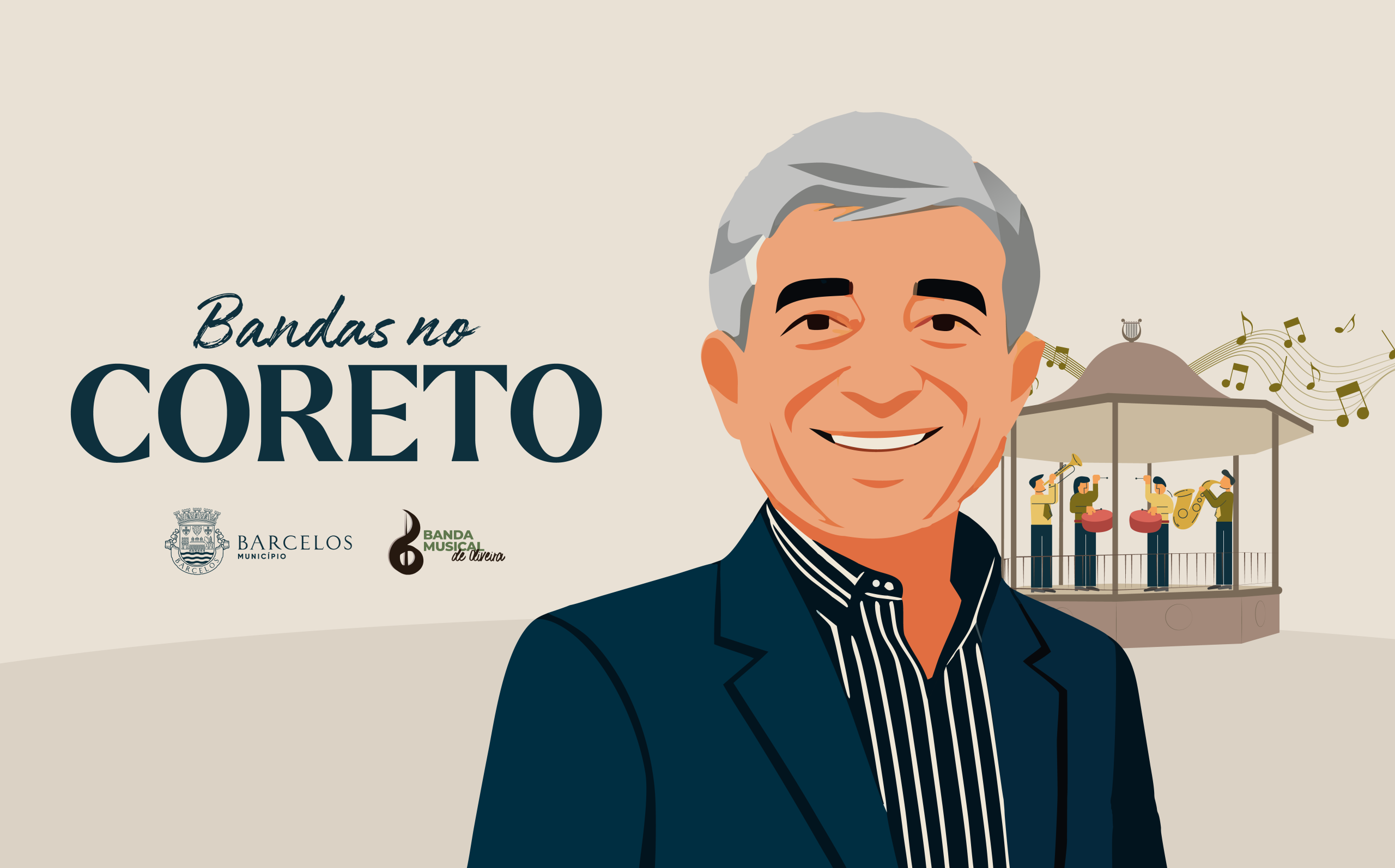 Ciclo de Bandas Cândido Bastos celebra tradição filarmónica em Barcelos