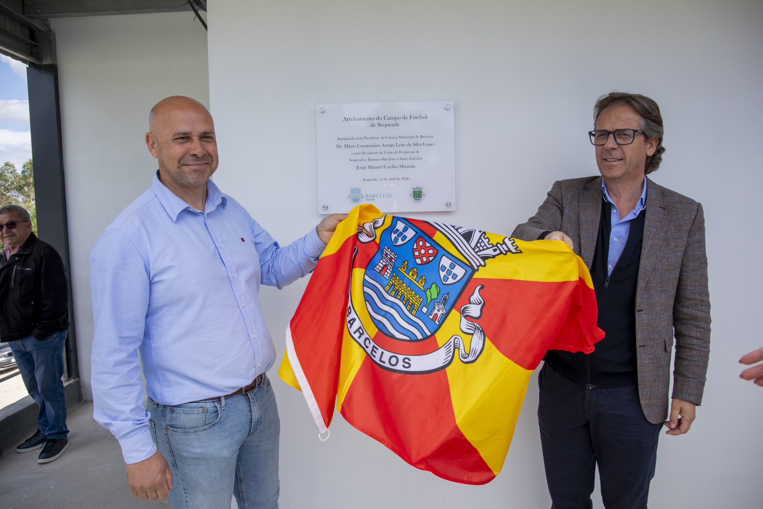 Associação Recreativa e Cultural de Sequeade já tem relvado sintético