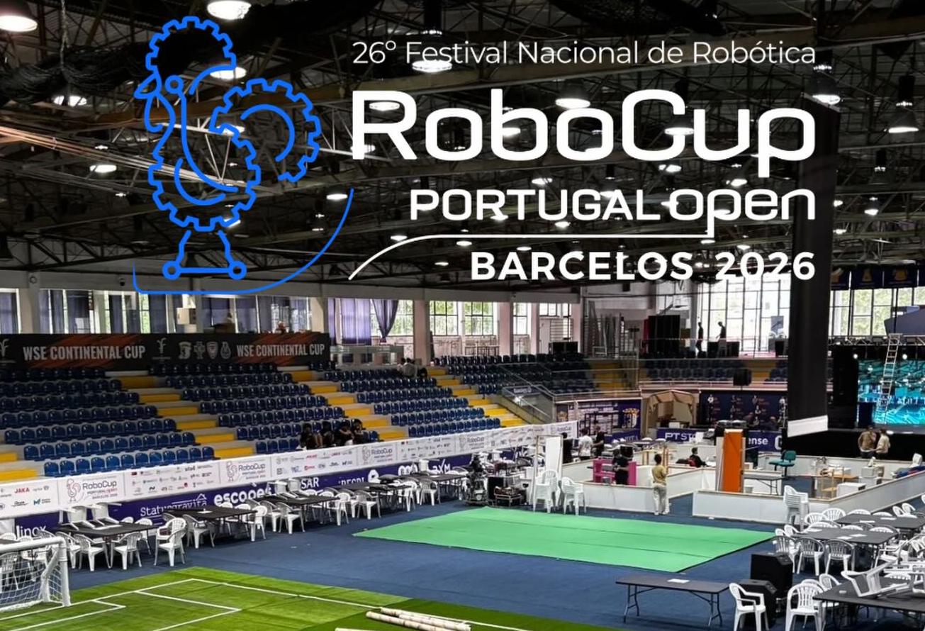 Barcelos acolhe a partir de amanhã o maior evento nacional de robótica