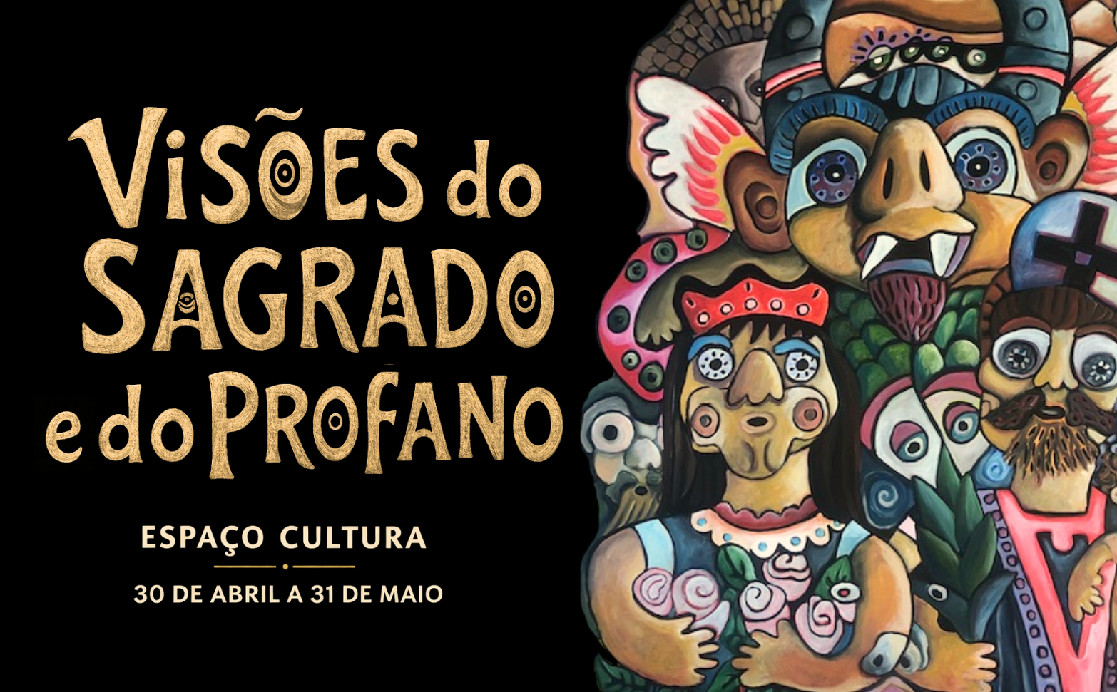 Uma viagem pelo imaginário: pintura de Lurdes Rodrigues em destaque no Espaço Cultura