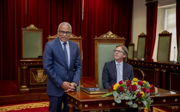 presidente de cabo verde visitou barcelos e des...