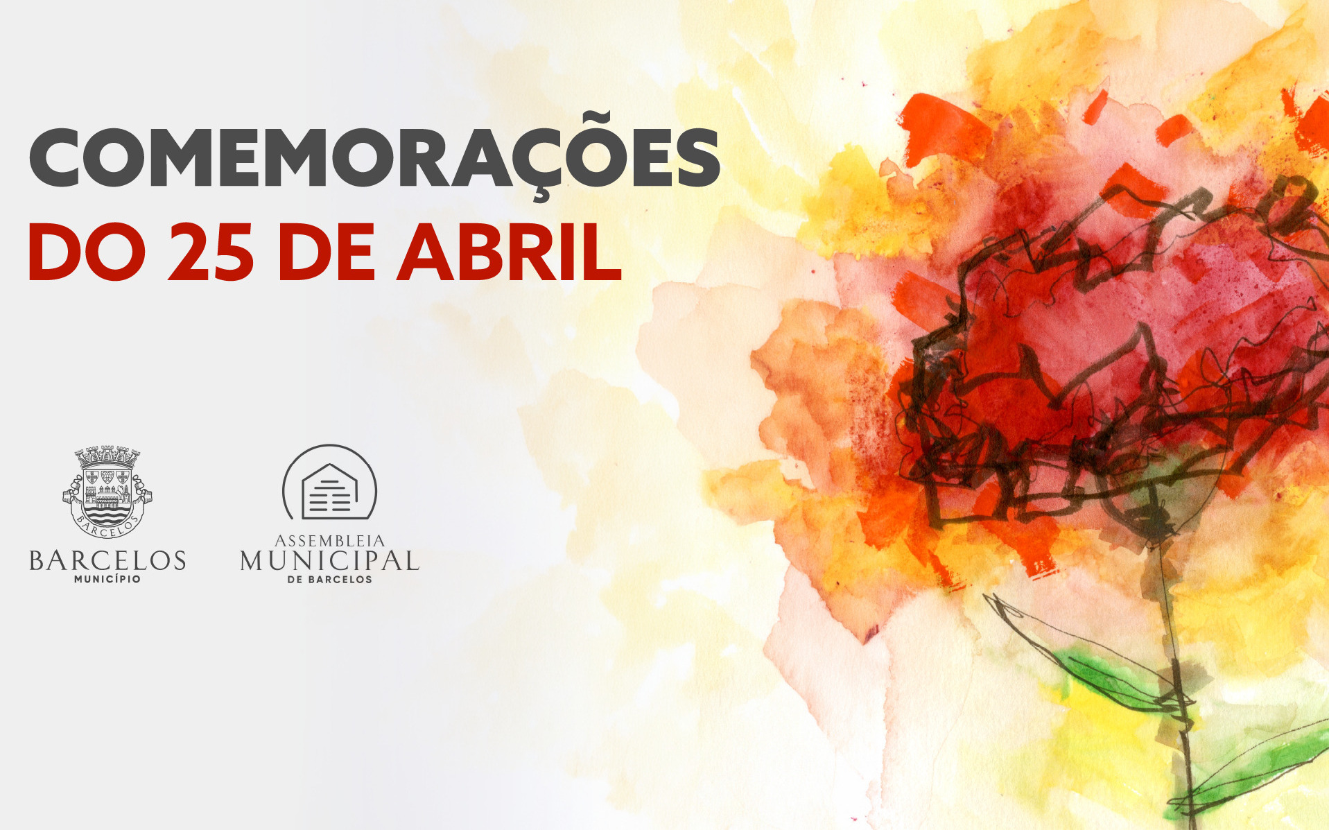 Barcelos assinala 25 de Abril com Sessão Solene às 18h00