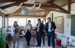 presidente da câmara visitou lama, rio covo san...