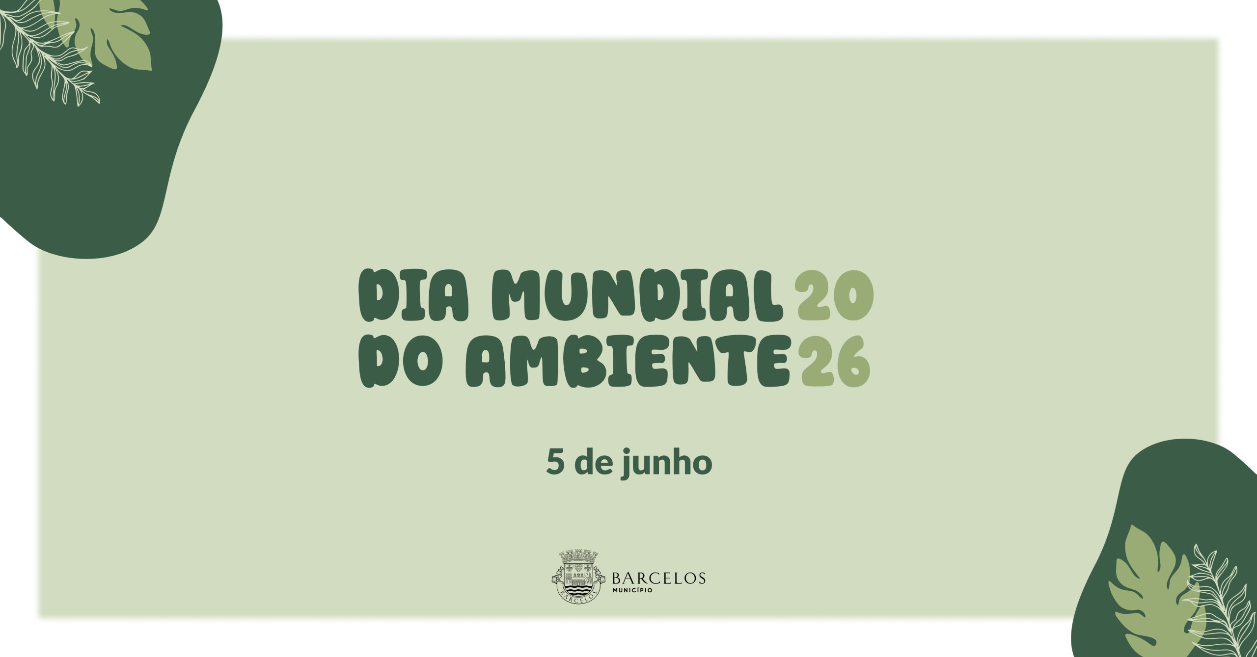 Barcelos assinala Dia Mundial do Ambiente com programa dedicado à sensibilização ambiental