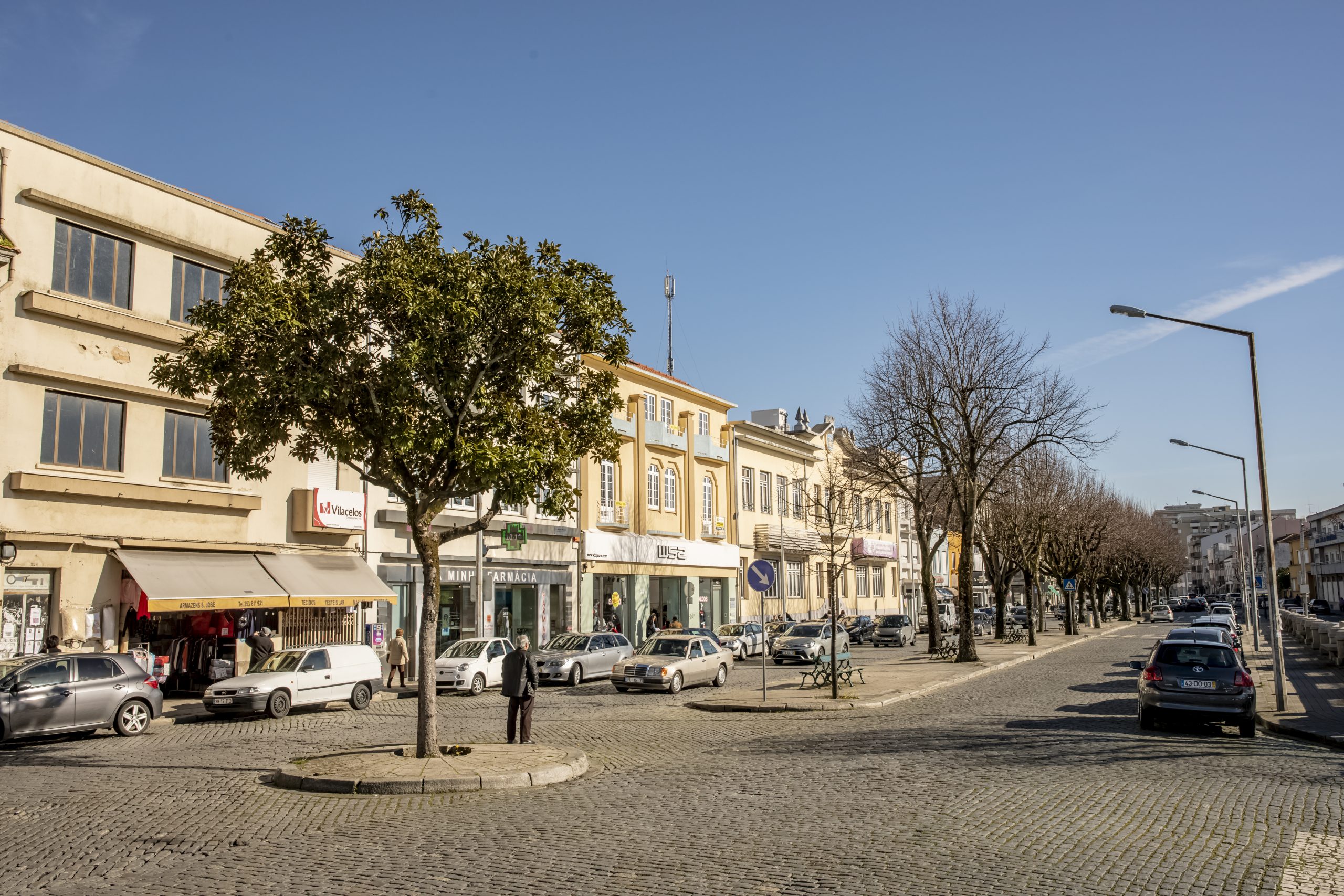 Aprovado projeto para a Av. dos Combatentes com financiamento do NORTE 2030