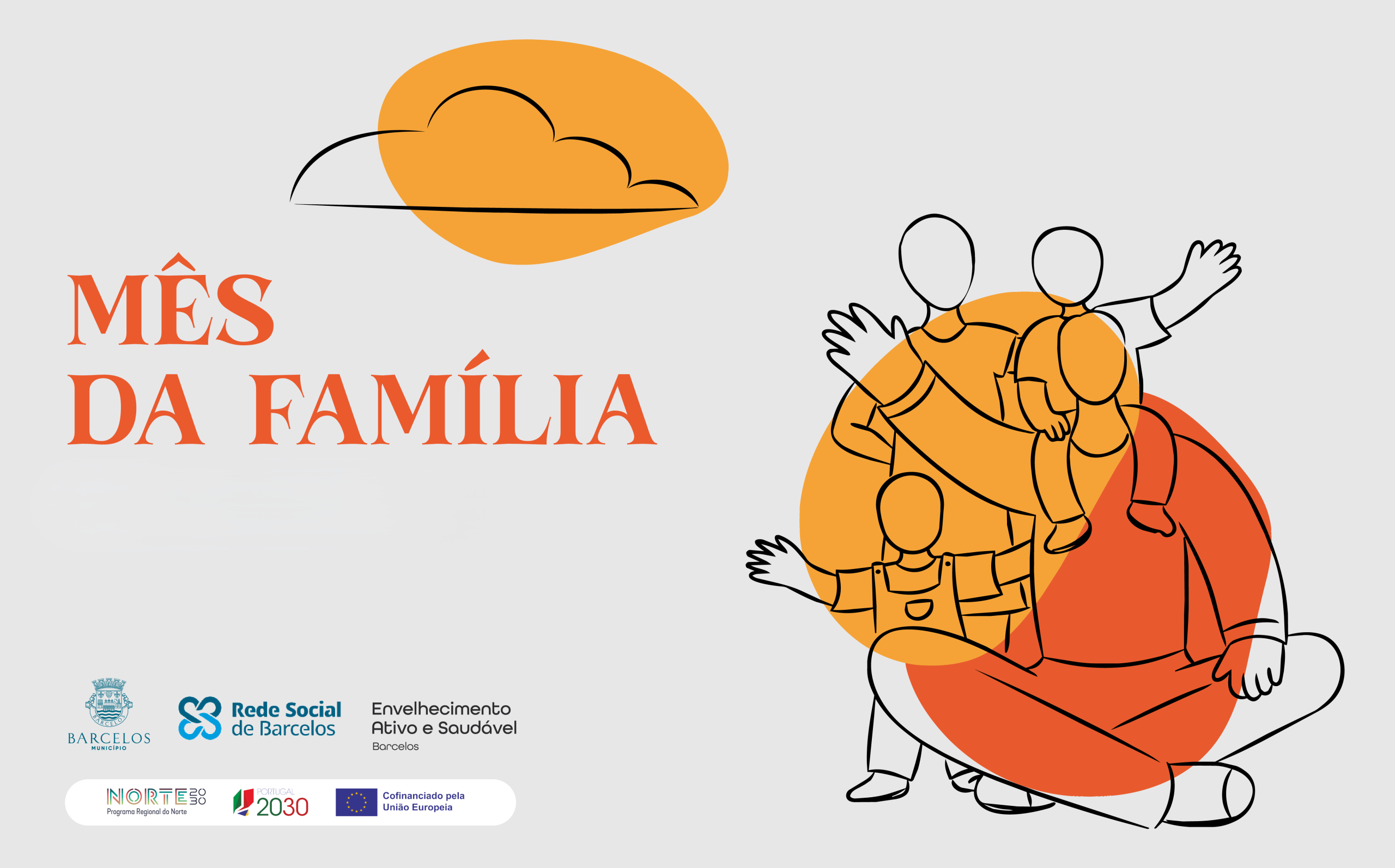 Barcelos celebra o Mês da Família com programa diversificado e atividades para todas as gerações