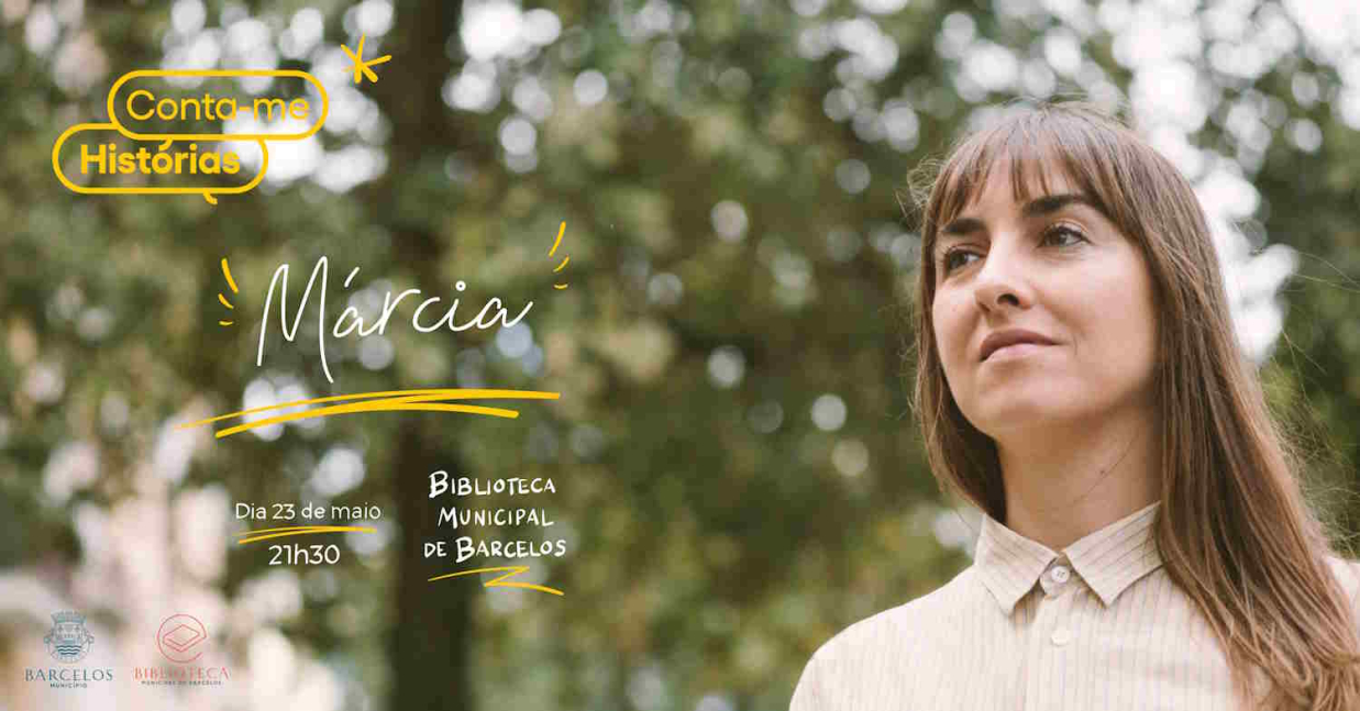 Cantora e compositora Márcia é a próxima convidada do “Conta-me Histórias