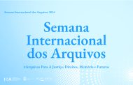 Semana Internacional dos Arquivos assinalada em Barcelos com programa dedicado à memória e à preservação documental