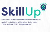 Skill Up regressa a Barcelos para inspirar jovens rumo ao emprego e empreendedorismo