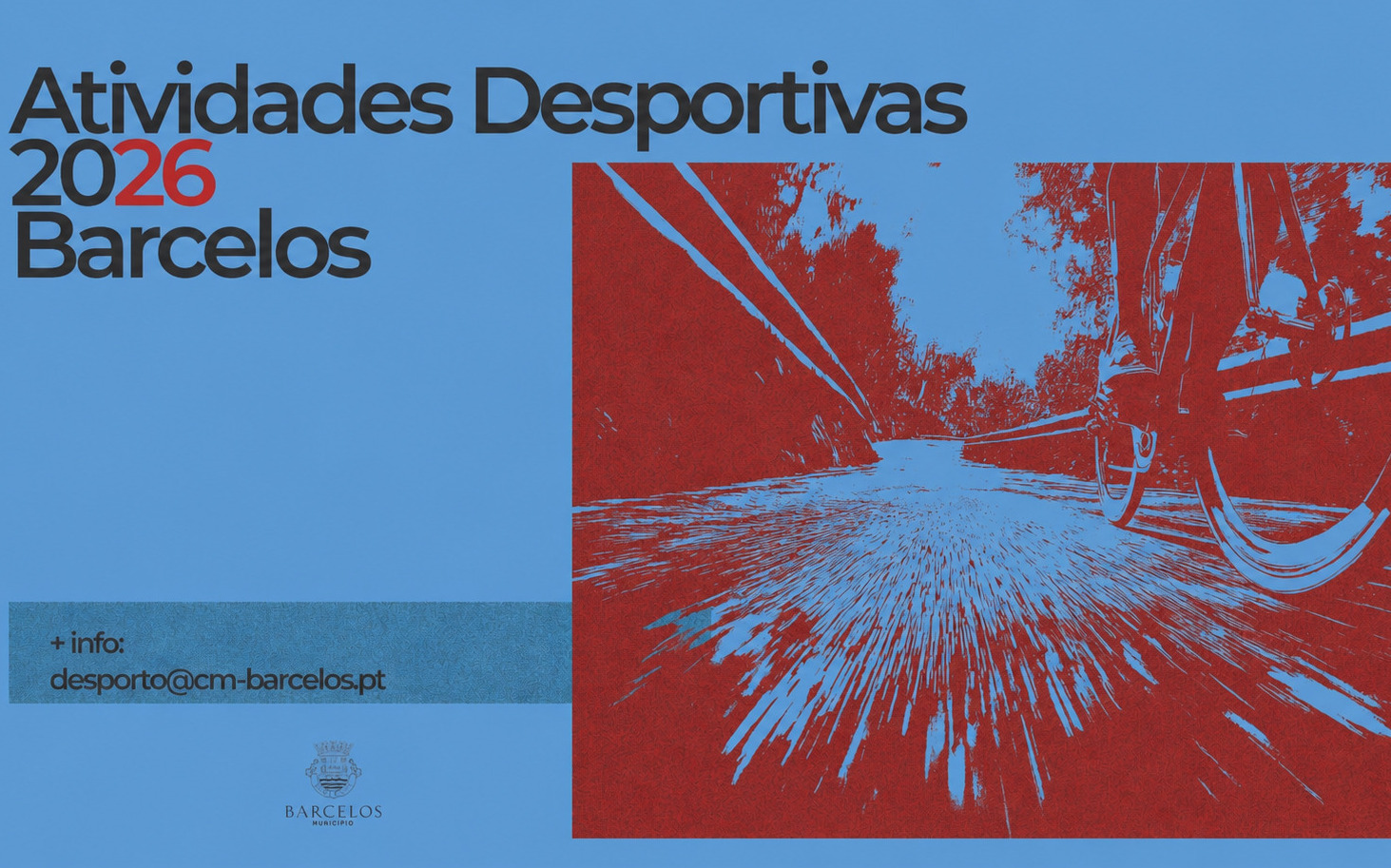 Município de Barcelos promove atividades desportivas entre maio e dezembro