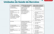 Unidades de Saúde de Barcelos